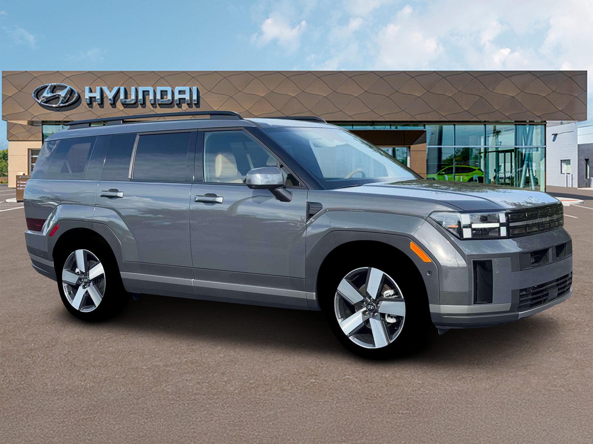 New 2026 Gray Hyundai Limited image 10