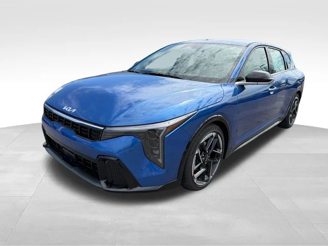 New 2026 Wave Blue Kia GT-Line image 3