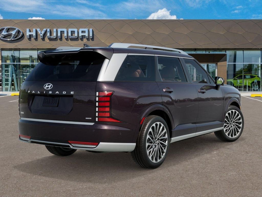New 2026 Red Hyundai Calligraphy image 4