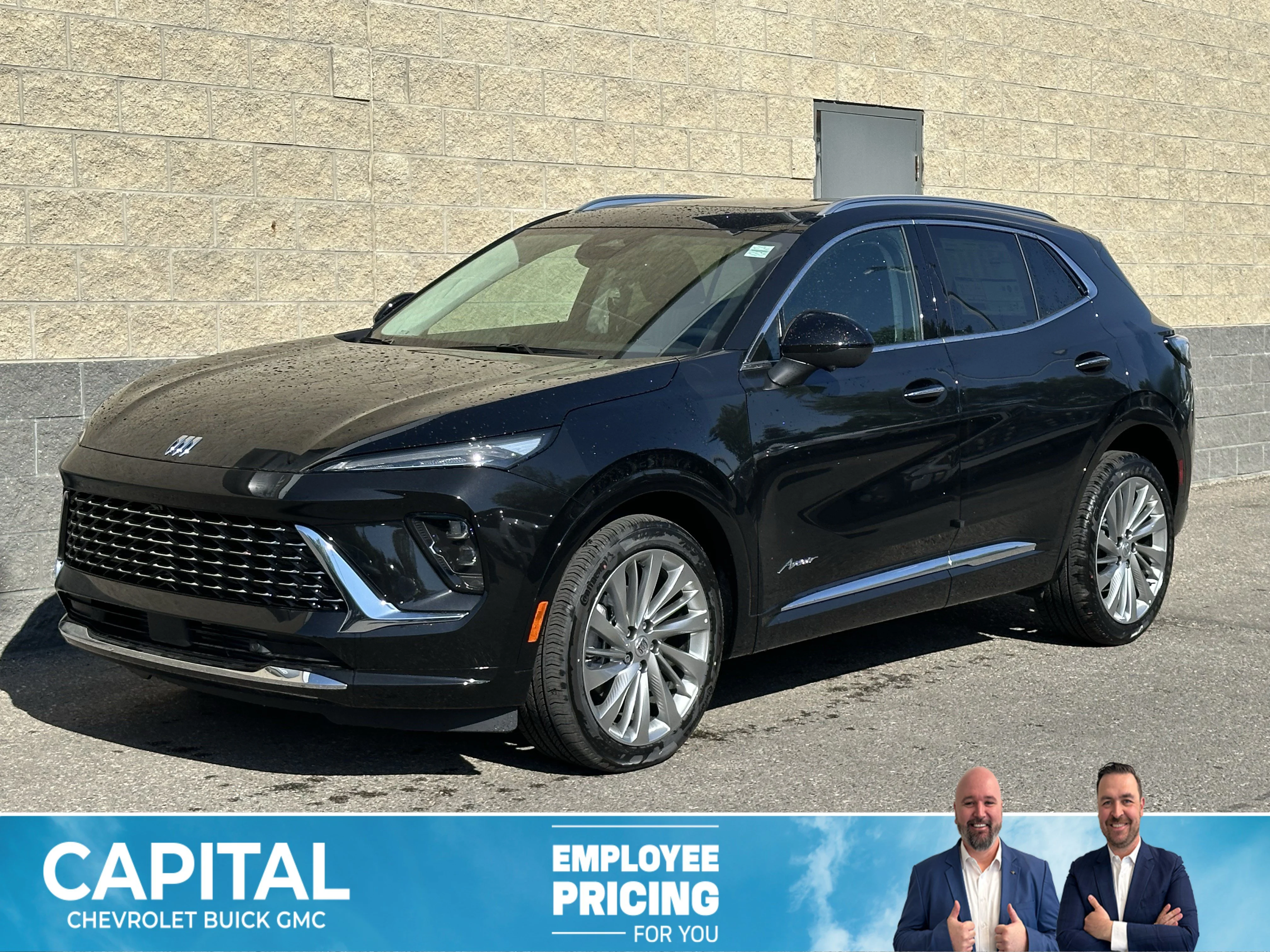New 2026 Ebony Twilight Metallic Buick Avenir image 1