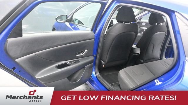 Used 2023 Blue Hyundai Blue image 24