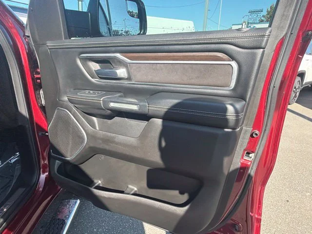 Used 2022 Delmonico Red Pearlcoat Ram Laramie image 8