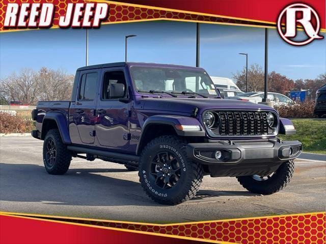 2026 Jeep Gladiator Willys