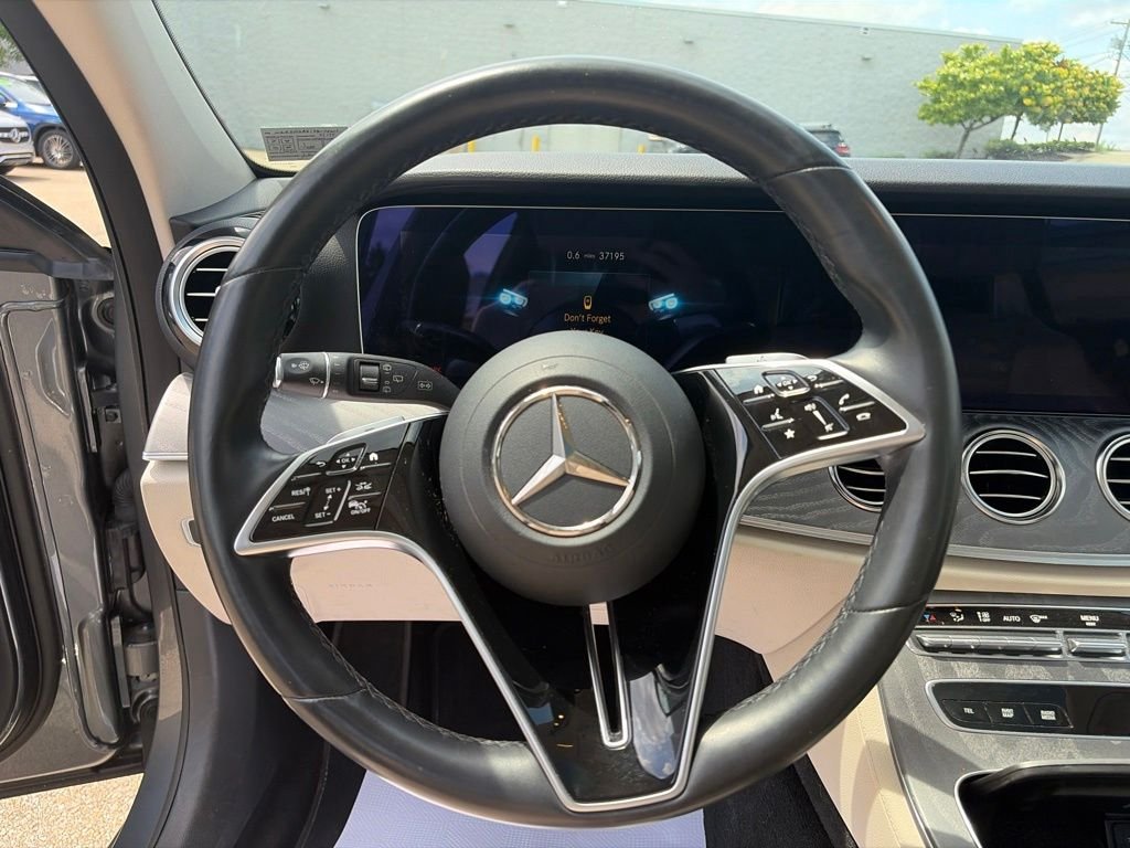 Certified Used 2023 Gray Mercedes-Benz E 450 image 15
