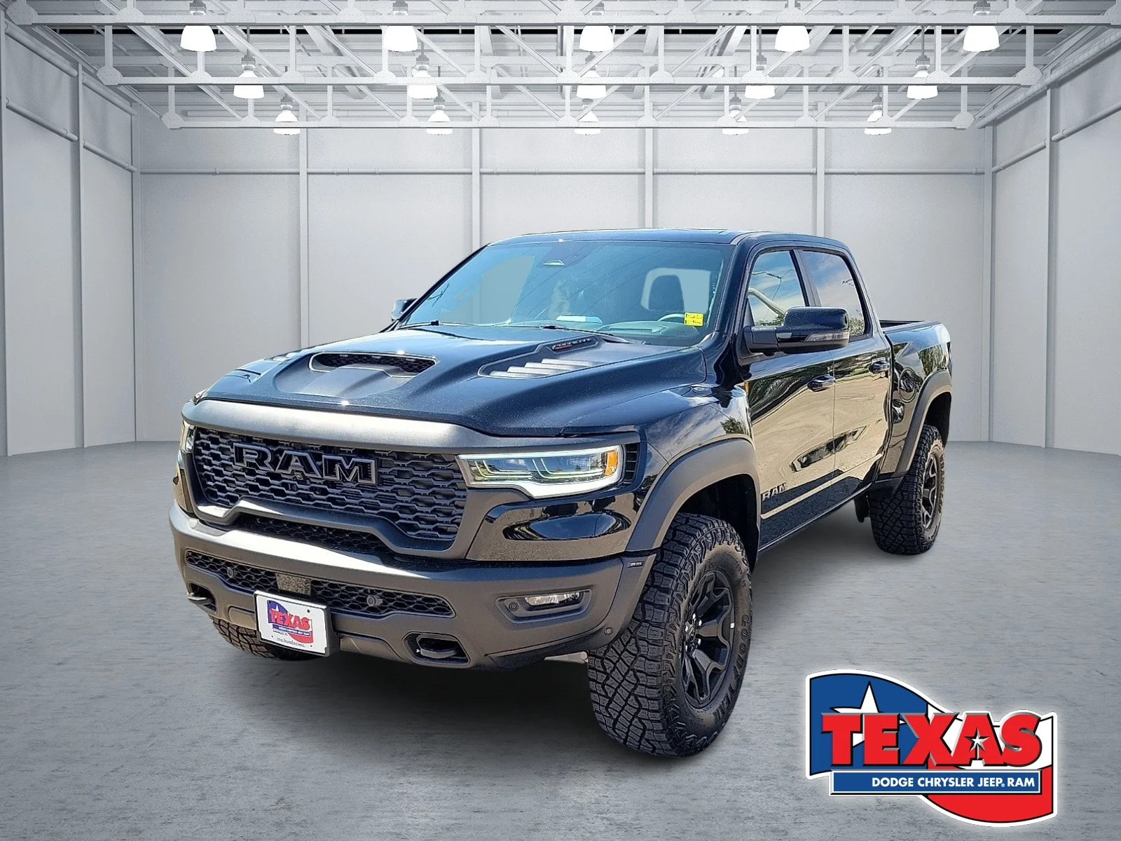 New 2026 PXJ Diamond Bla Ram RHO CREW CAB 4X4 5