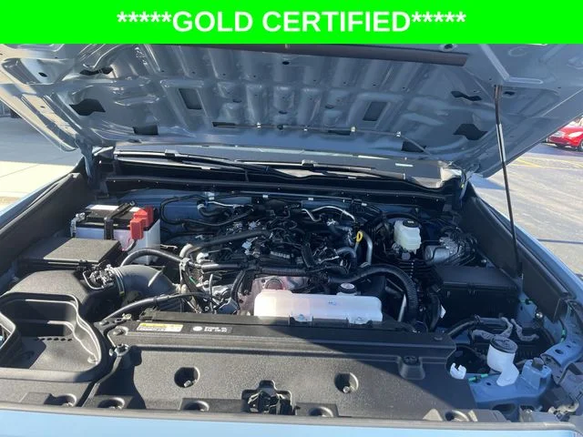 Certified Used 2025 Blue Toyota SR5 image 42
