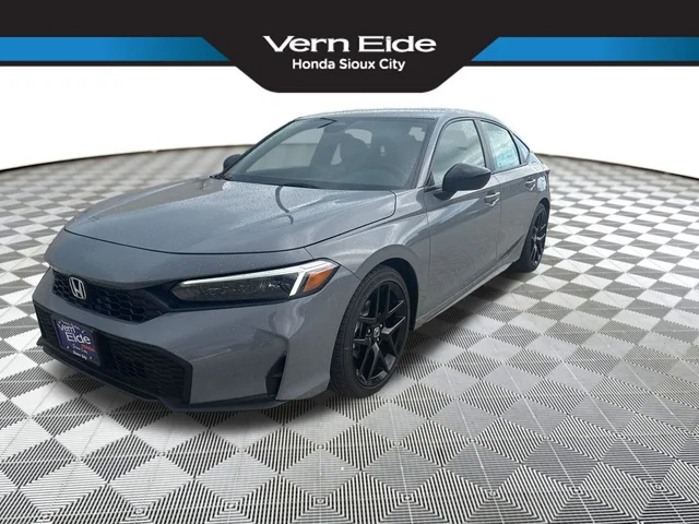 2026 Honda Civic Sport