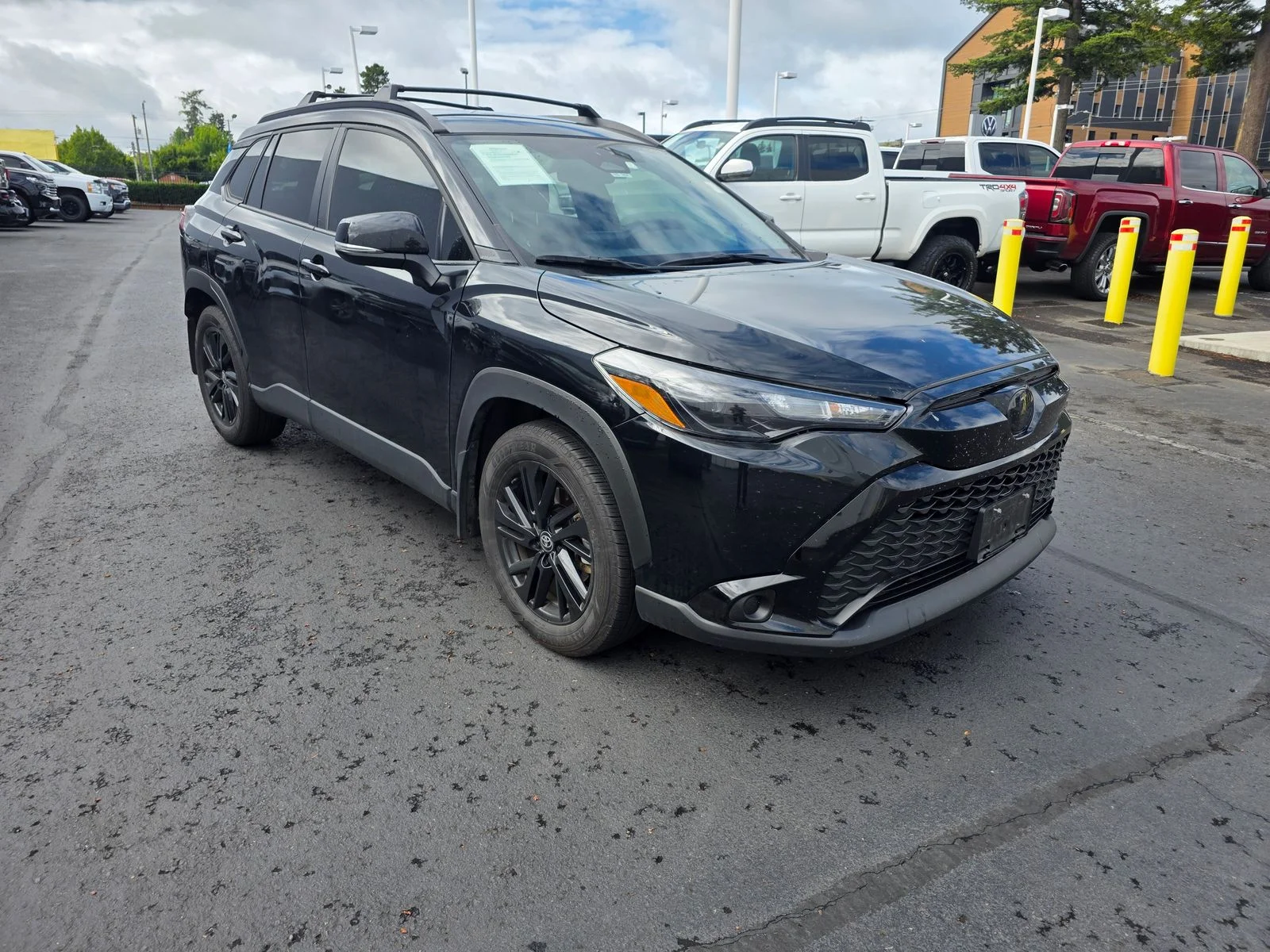 2025 Toyota Corolla Cross Hybrid Nightshade AWD's photo