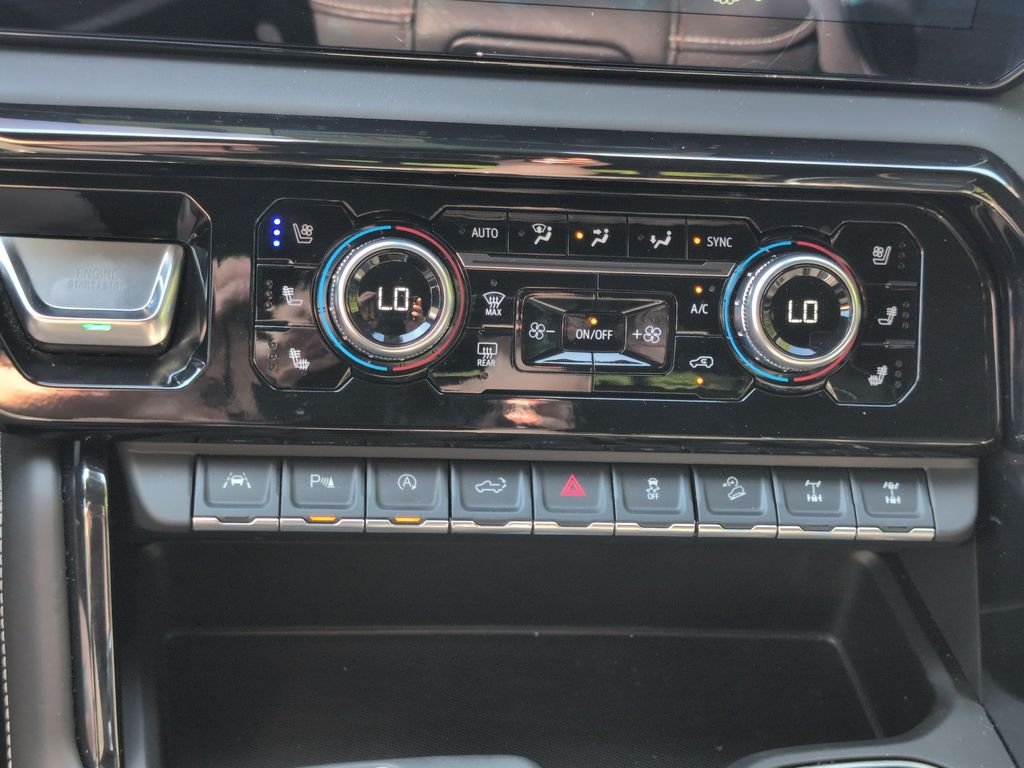 Used 2023 Silver GMC AT4X image 16