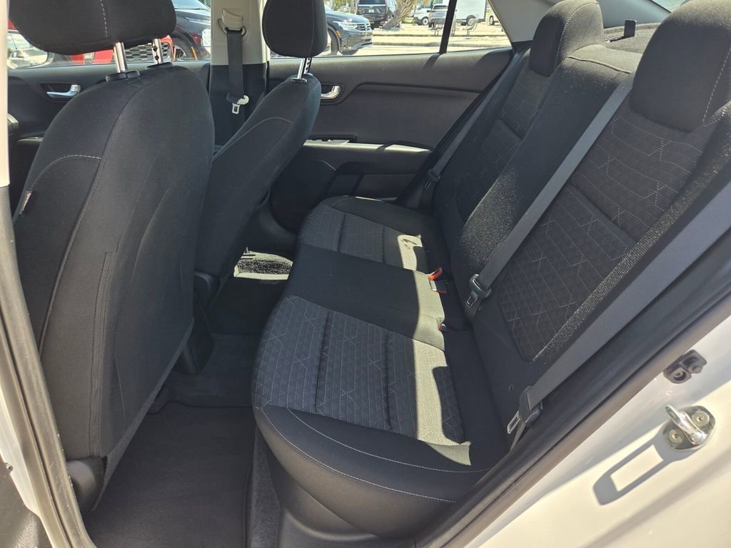 Used 2023 White Kia LX image 6