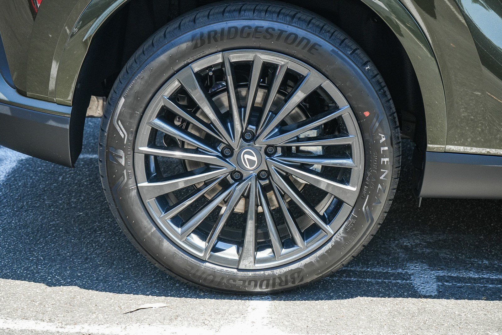 New 2026 Nori Green Pearl Lexus  350 PREMIUM image 11