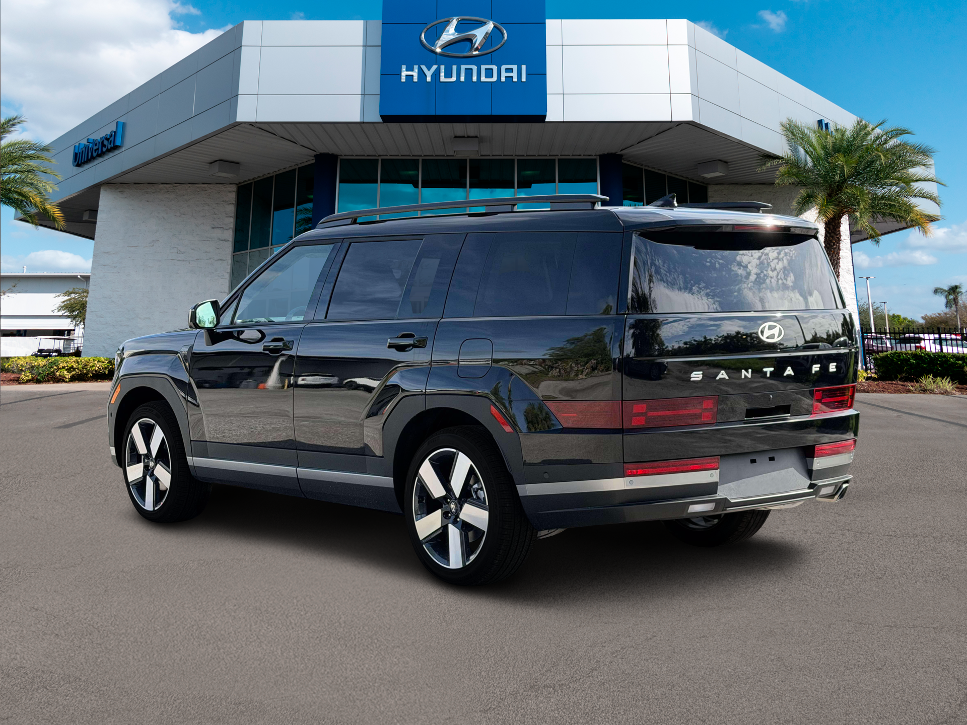 New 2027 Black Hyundai Limited FWD image 9