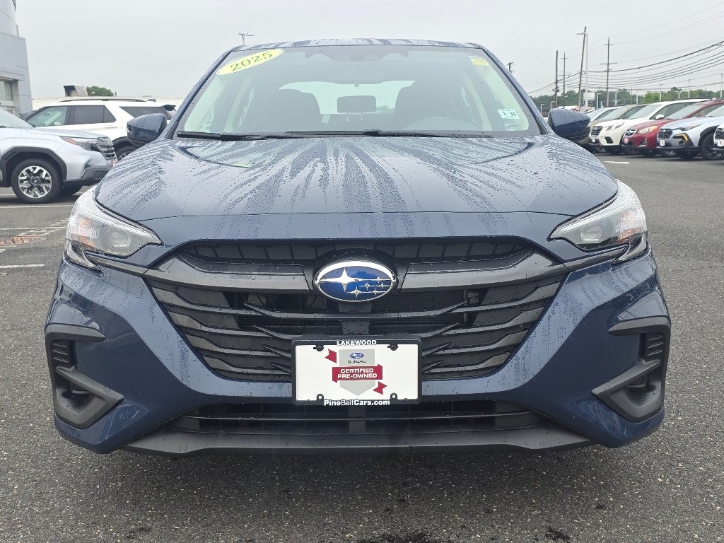 Used 2025 Cosmic Blue Pearl Subaru Premium image 9