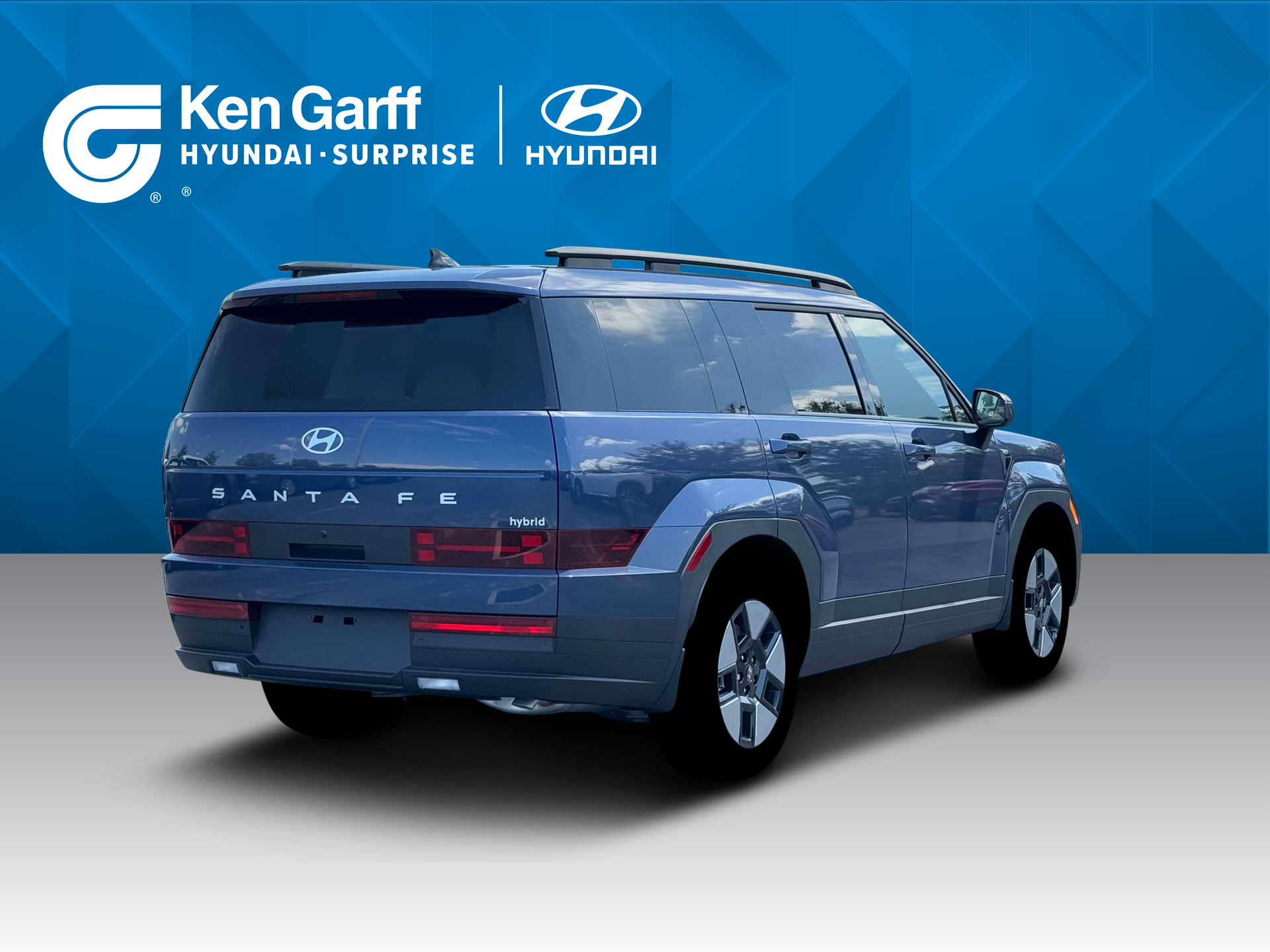 New 2026 Atlantis Blue Hyundai SEL image 7