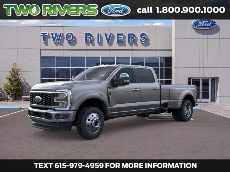 New 2026 Carbonized Gray Metallic Ford F-450 image 1
