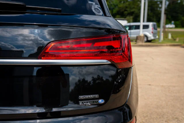 Used 2024 Black Audi S line Premium Plus image 17
