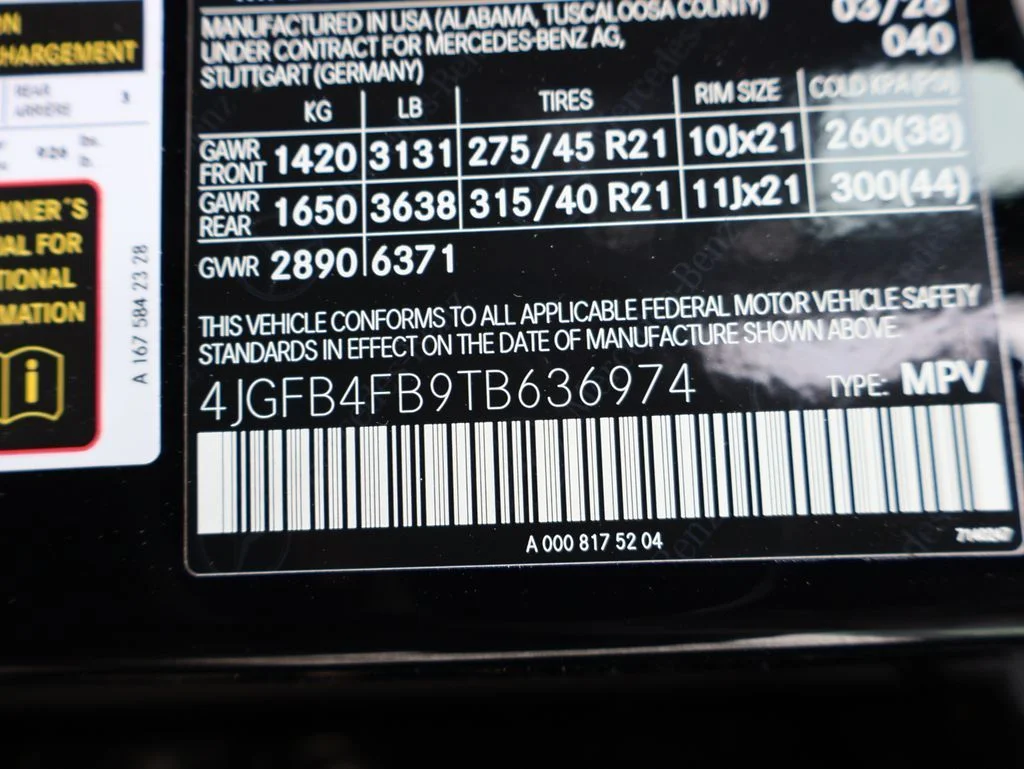 New 2026 Black Mercedes-Benz GLE 350 image 42