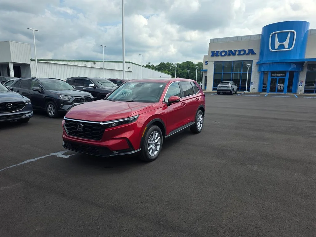 Certified Used 2026 Radiant Red Honda EX image 7
