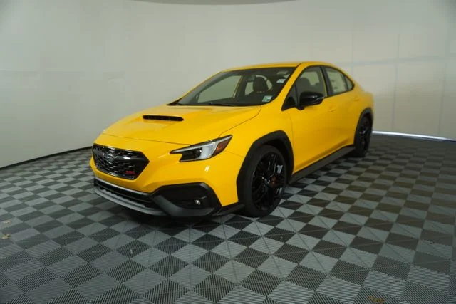 New 2026 Yellow Subaru tS image 3
