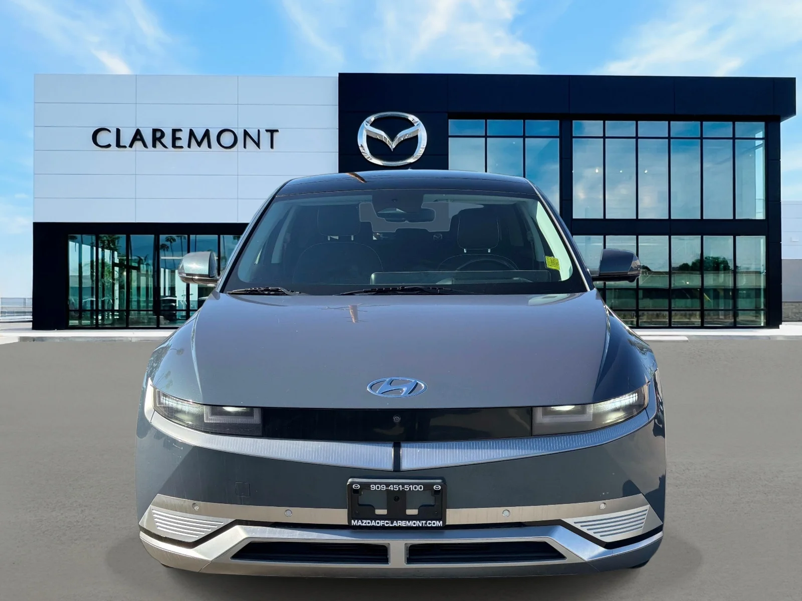 Used 2024 Hyundai IONIQ 5 Limited with VIN KM8KR4DE5RU283833 for sale in Claremont, CA