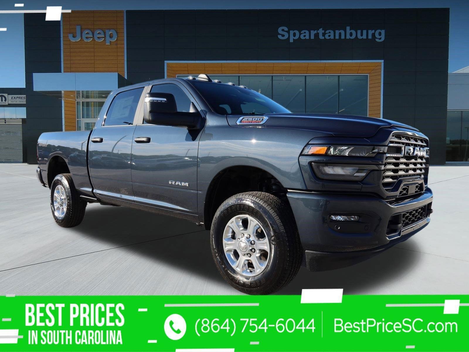 2026 RAM 2500 Big Horn 4X4 Crew Cab SWB's photo