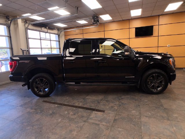Certified Used 2023 Black Metallic Ford XLT image 8