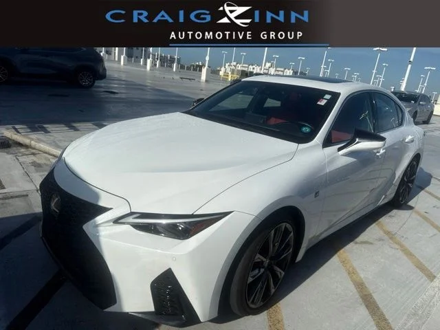 Used 2024 White Lexus 350 F SPORT image 1
