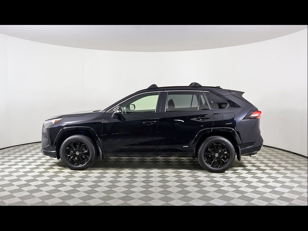 Used 2024 Midnight Black Metallic Toyota SE image 3