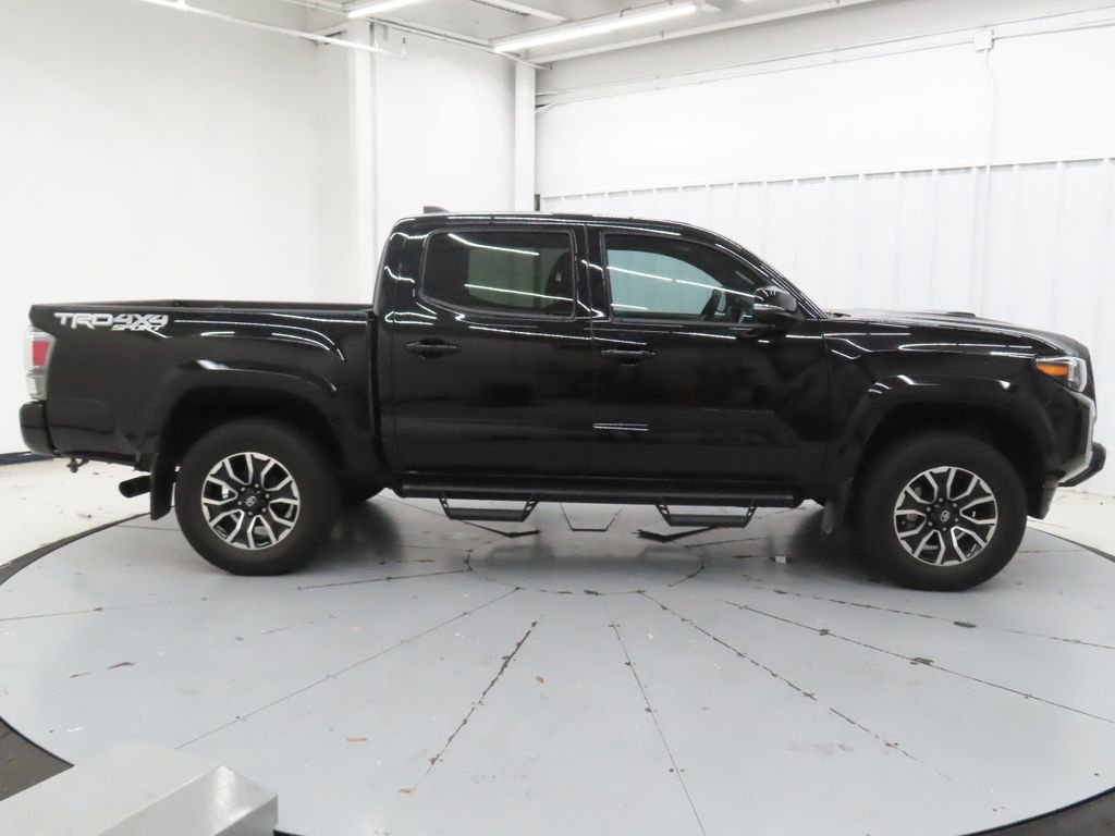 Used 2023 Black Toyota TRD Sport image 2