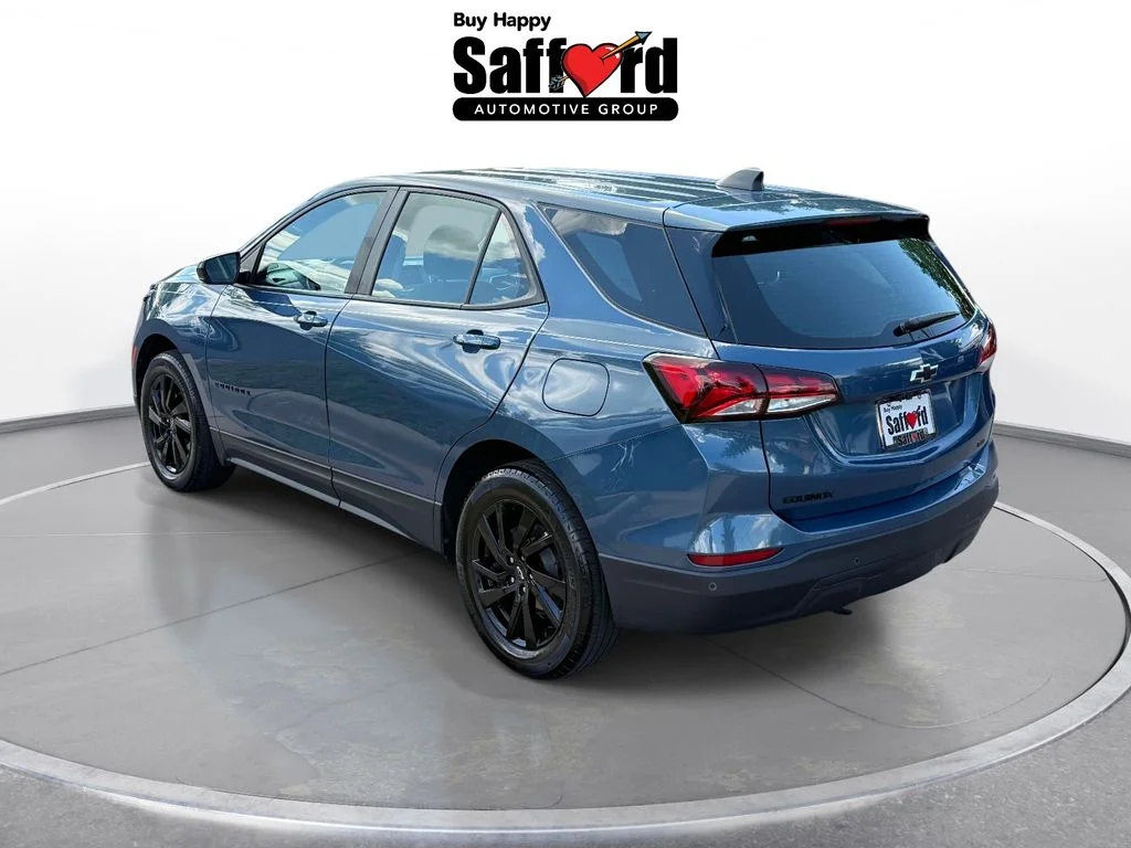 Used 2024 Blue Chevrolet LS image 5