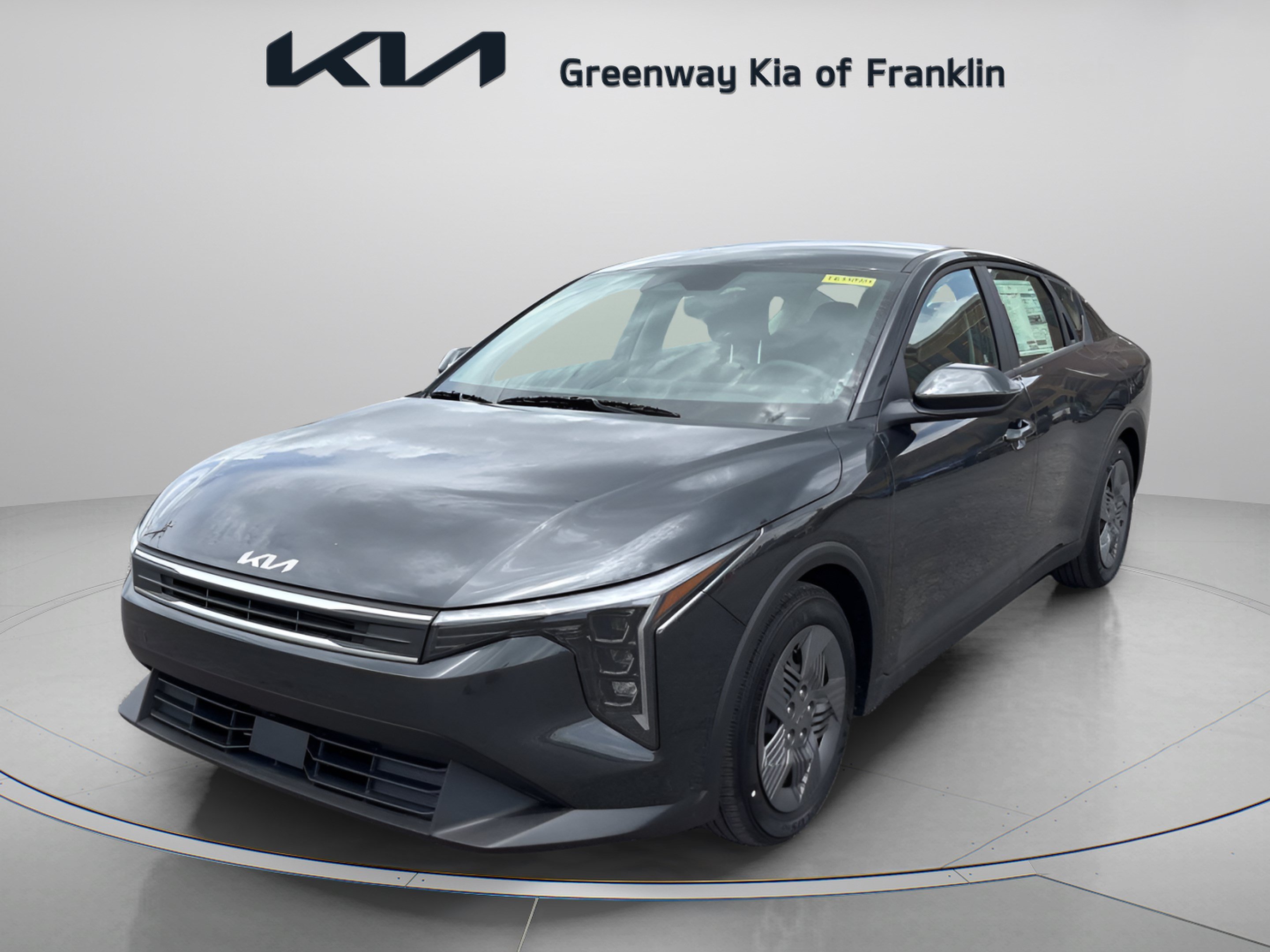 New 2026 Interstellar Gray Kia LX image 3