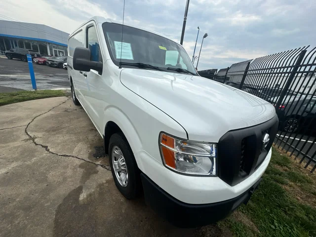 2019 Nissan NV Cargo NV2500 HD SV V6