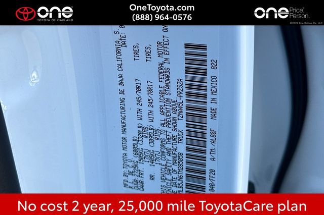 New 2026 Ice Cap Toyota  SR5 image 26