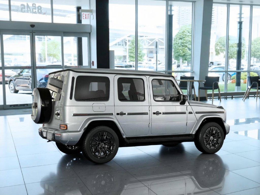 New 2027 Iridium Silver Mercedes-Benz G 580 image 59