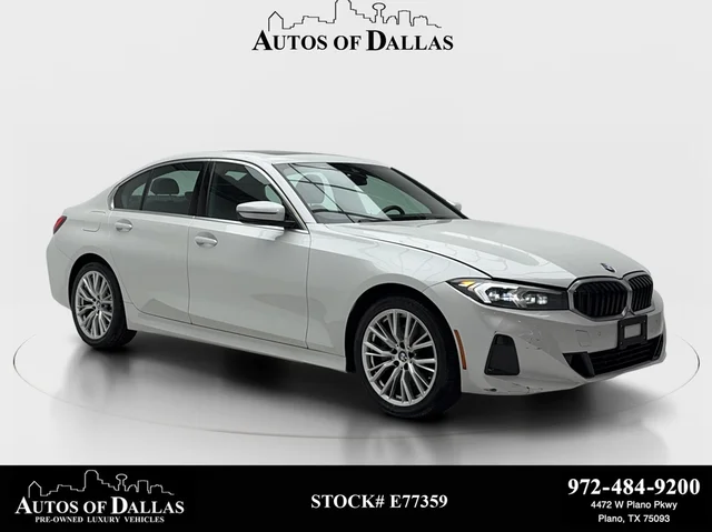 2024 BMW 3 Series 330i