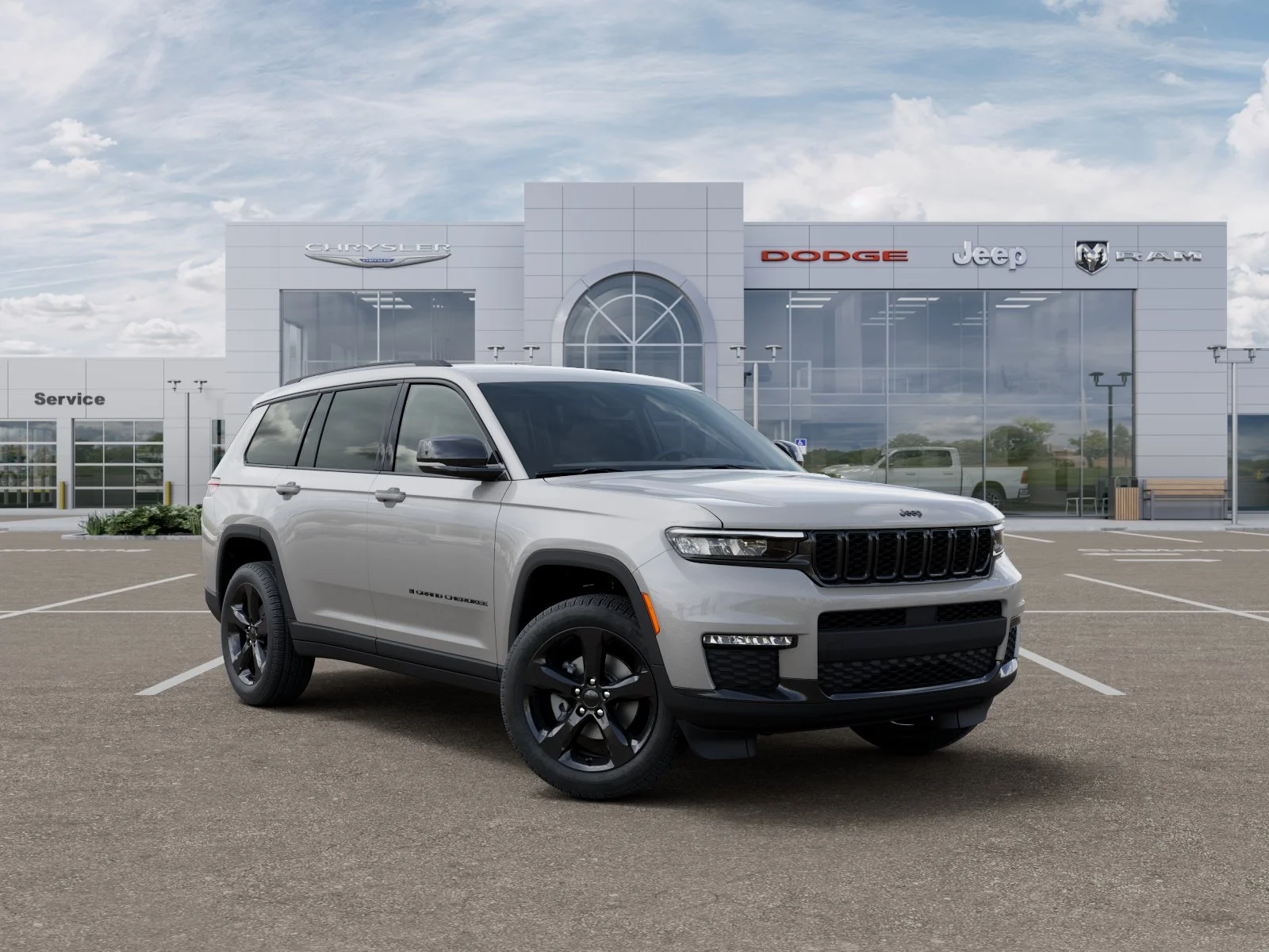 New 2025 Silver Zynith Exterior Paint Jeep Limited image 36
