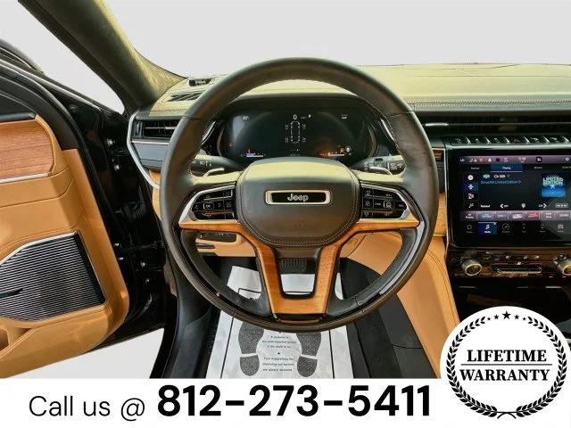 Used 2022 Black Jeep Summit Reserve image 11