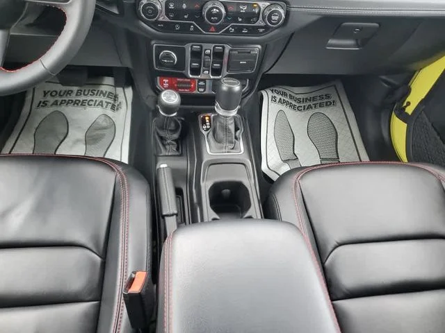 Used 2024 Yellow Jeep Rubicon image 22