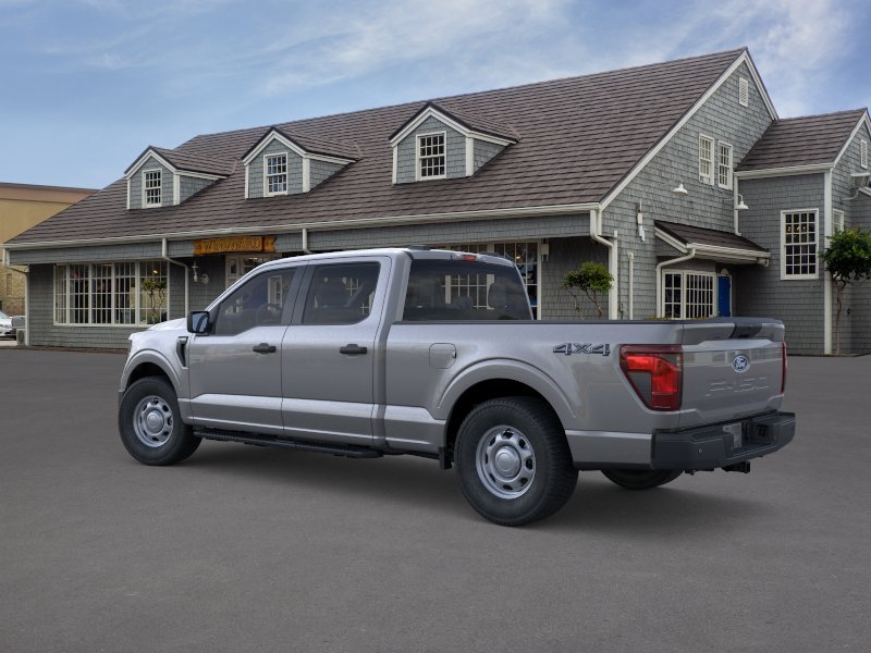 New 2026 Carbonized Gray Metallic Ford XL image 4