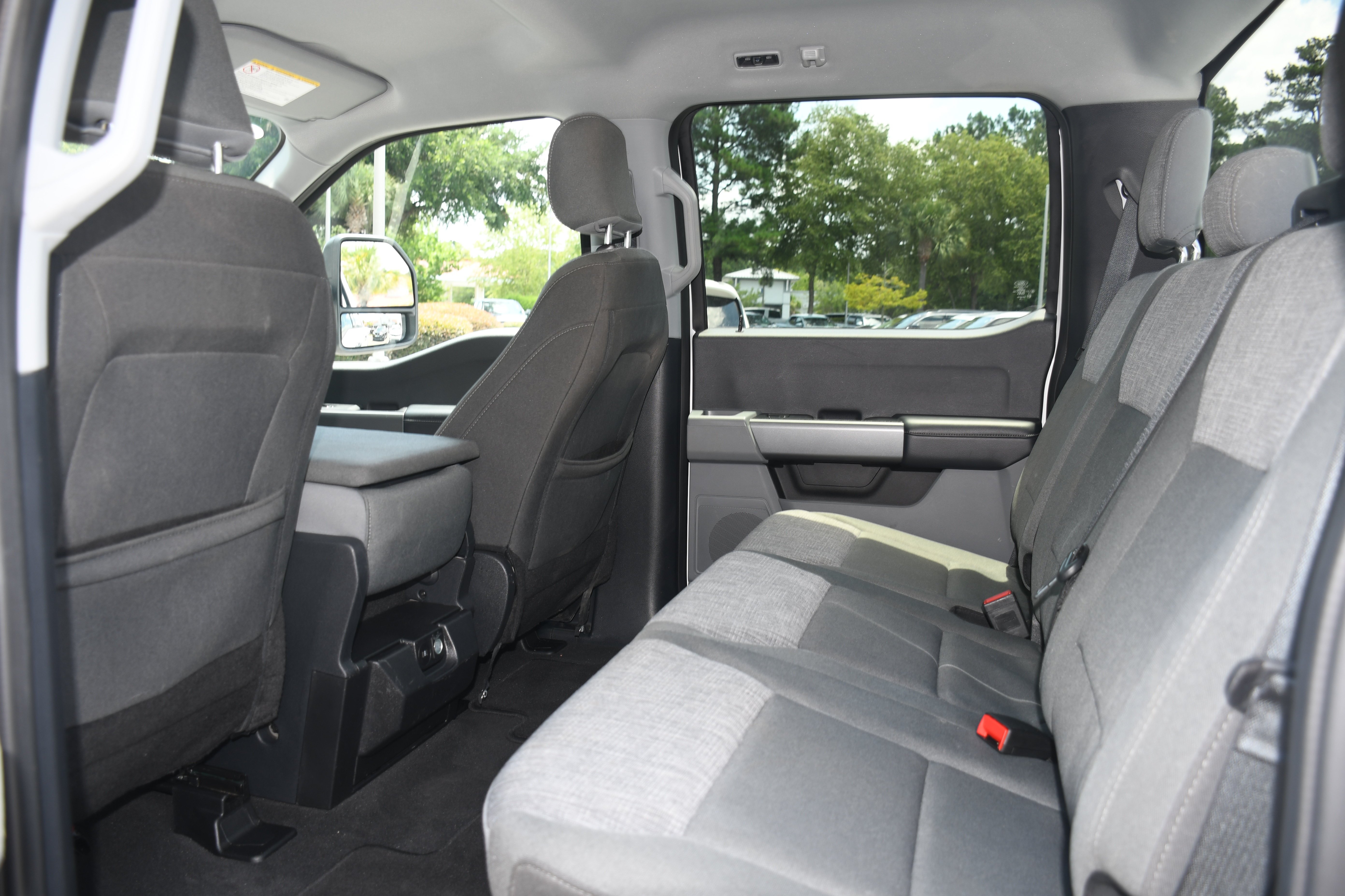 Used 2025 White Ford XLT image 14