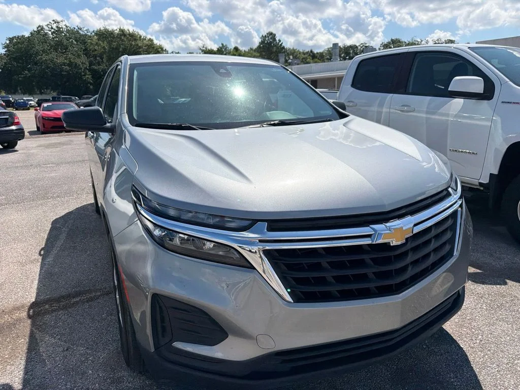 Used 2024 Gray Chevrolet LS image 6
