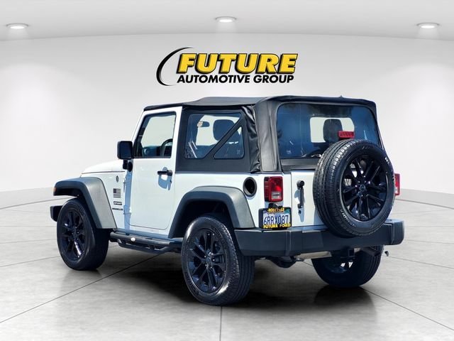 Used 2013 White Jeep Sport image 6