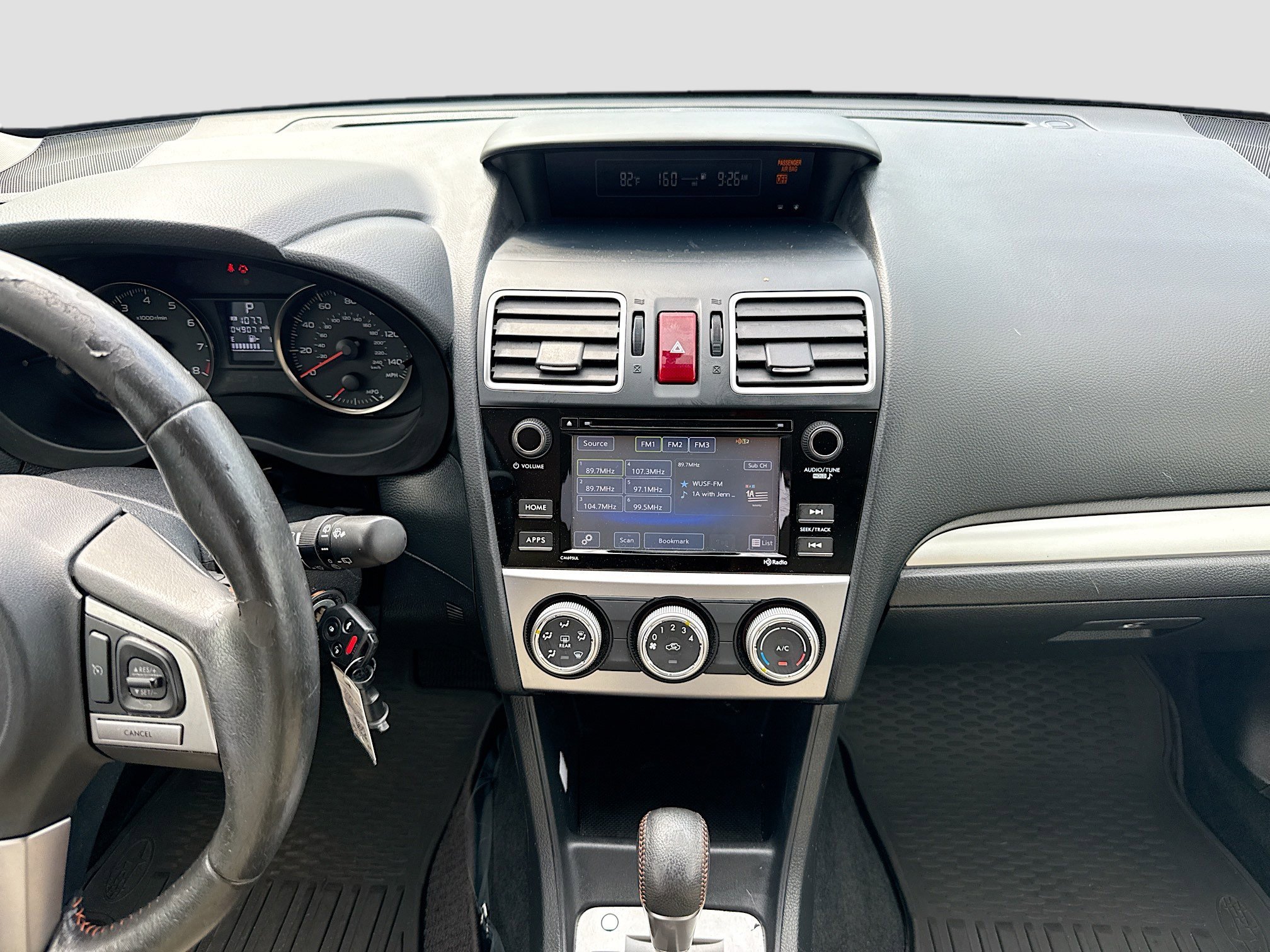 Used 2016 Quartz Blue Pearl Subaru Premium image 19