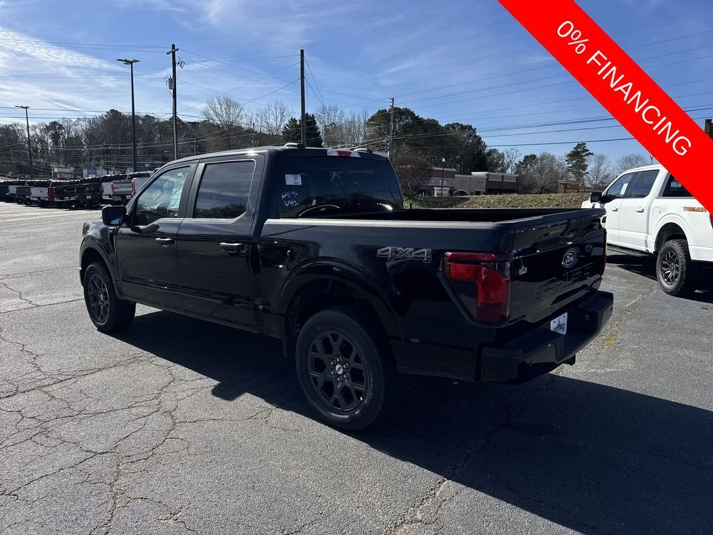 New 2026 Black Ford STX image 5