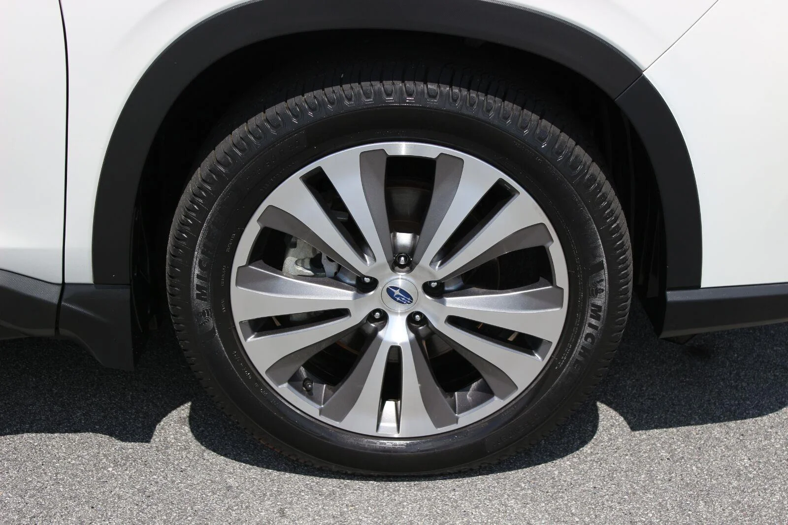 Used 2021 White Subaru Limited image 44