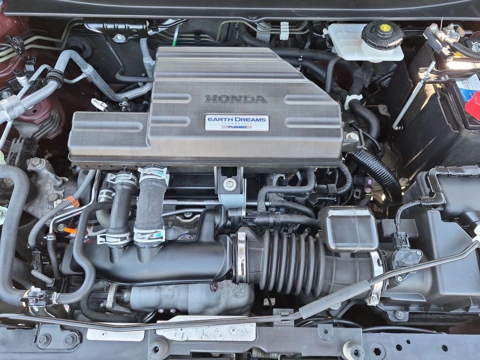 Used 2018 Red Honda EX image 21