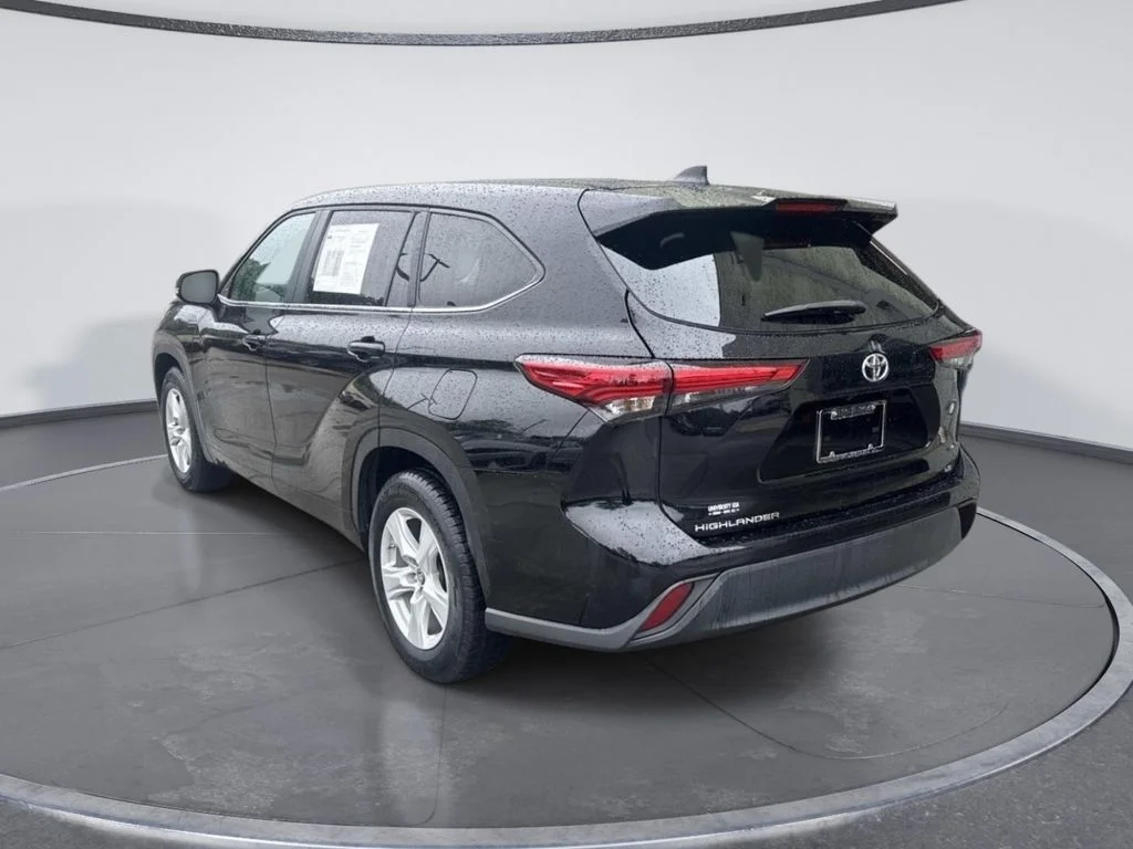 Used 2023 Black Toyota LE image 5