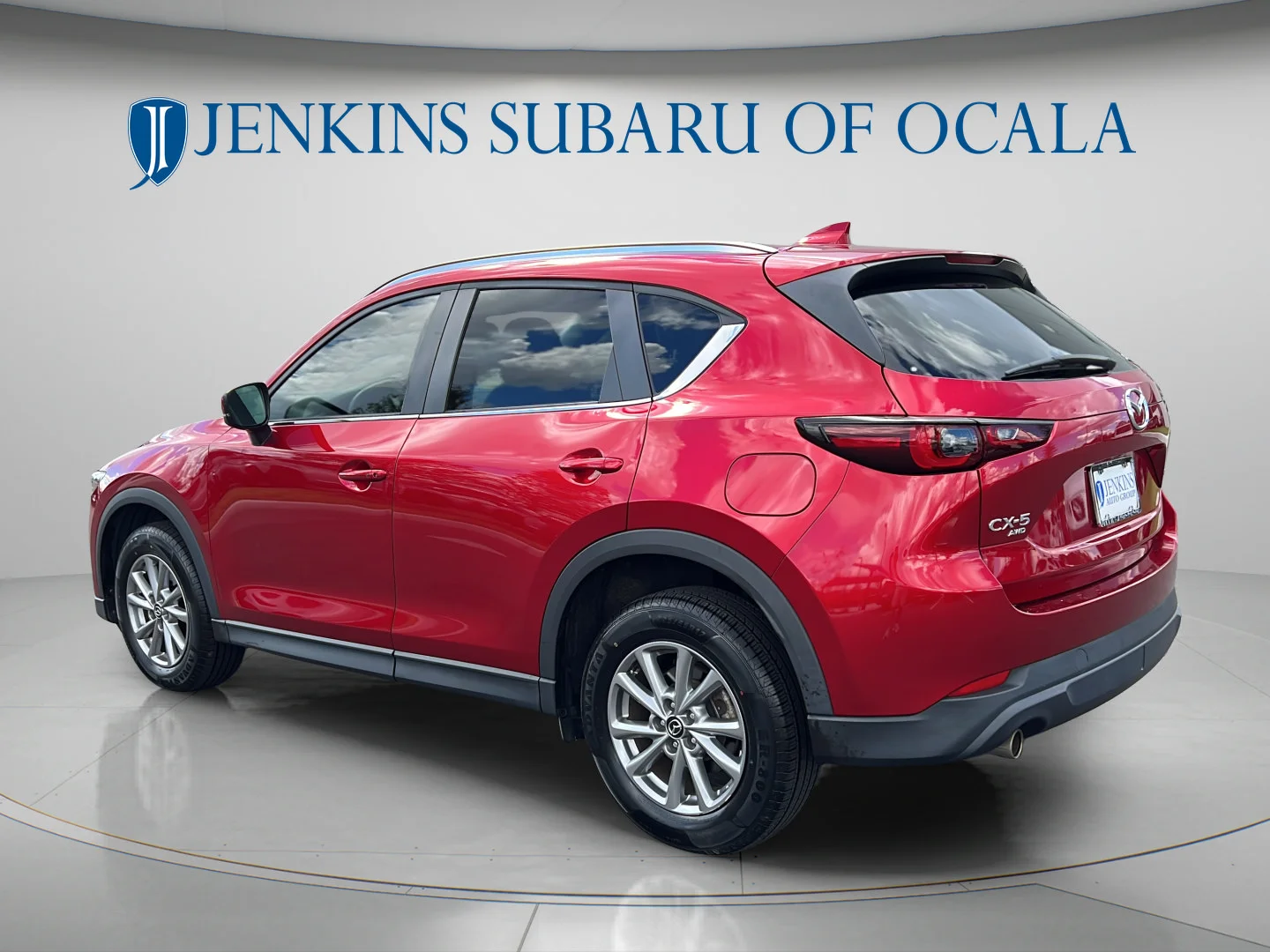 Used 2023 Soul Red Crystal Metallic Mazda 2.5 S Preferred Package image 5