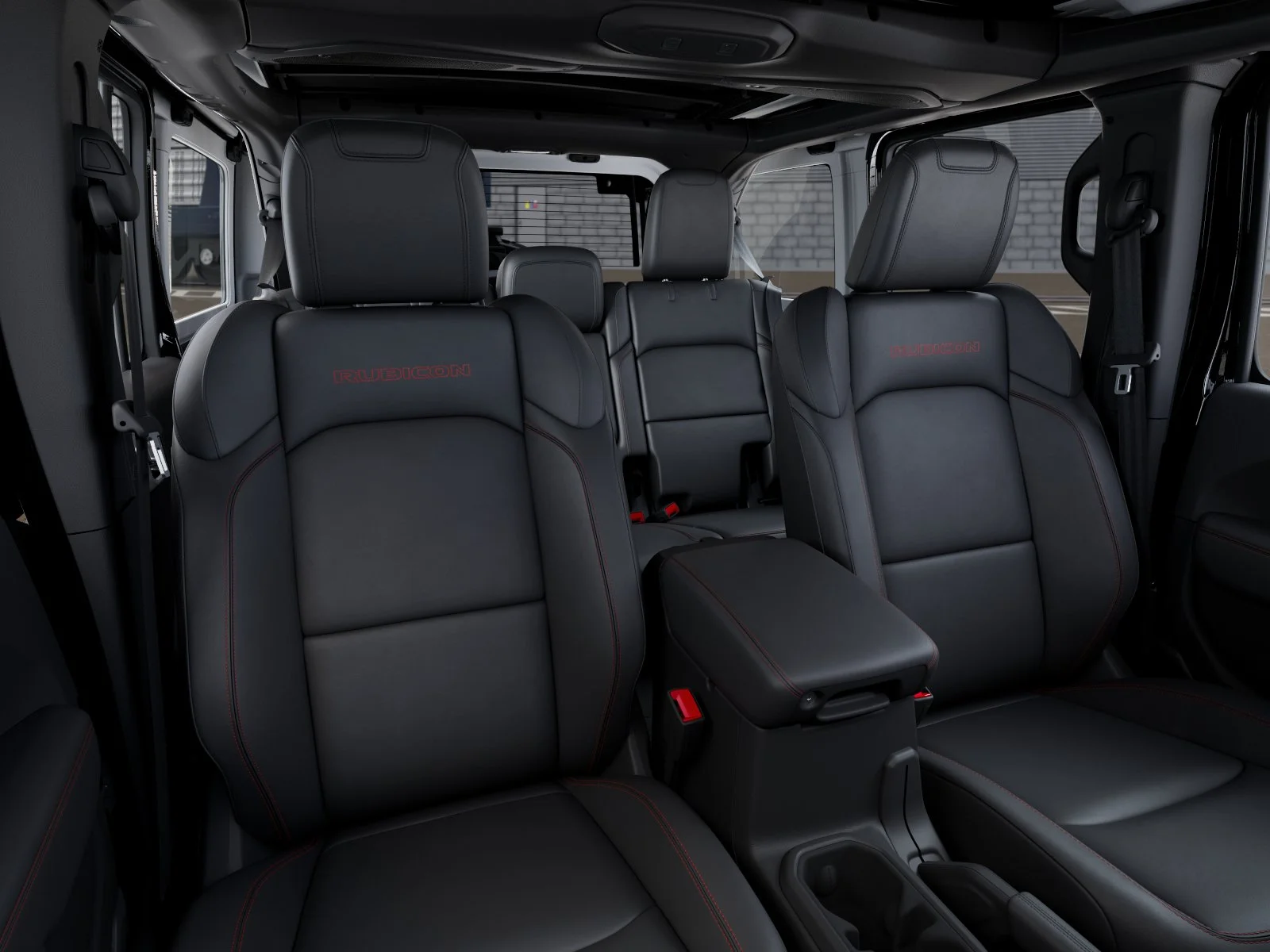 New 2026 Black Clear-Coat Exterior Paint Jeep  image 16