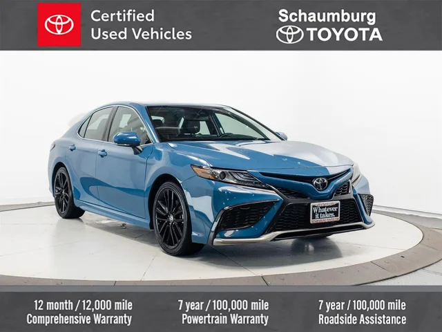 2024 Toyota Camry XSE